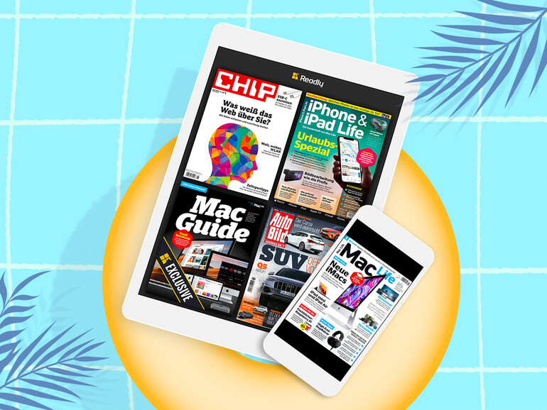 Sommer-Deal: 2 Monate Readly für nur 99 Cent