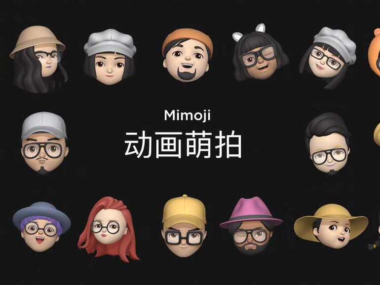 Xiaomis Mimoji sorgen für Aufsehen, als Kopie von Apples Memoji