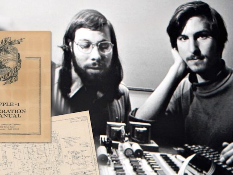 Apple-I-Anleitung unterm Hammer