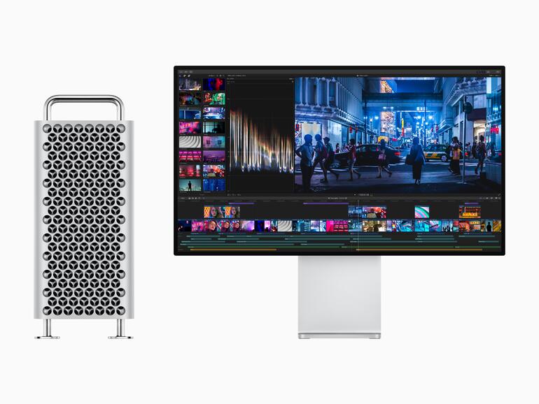 Die Käsereibe, wie der Mac Pro liebevoll genannt wird