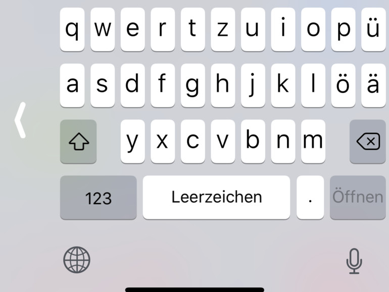 Trick 17 Einhandig Tippen Am Iphone Leichtgemacht Mac Life