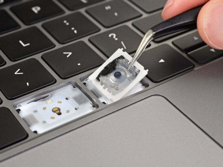 Tastatur des MacBook Pro