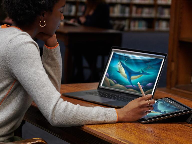 Mit Sidecar können Sie das iPad gewinnbringend als Zweitmonitor verwenden