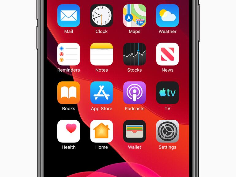 Apple macht iOS 13 flexibler