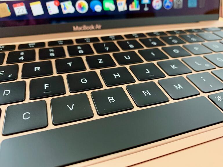 Stein des Anstoßes: Was taugt Apples erneut überarbeitete Tastatur?