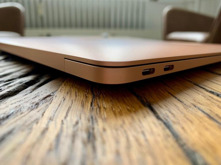 Design in Perfektion. Das MacBook Air ist äußerlich der angenehmste Mobil-Mac.