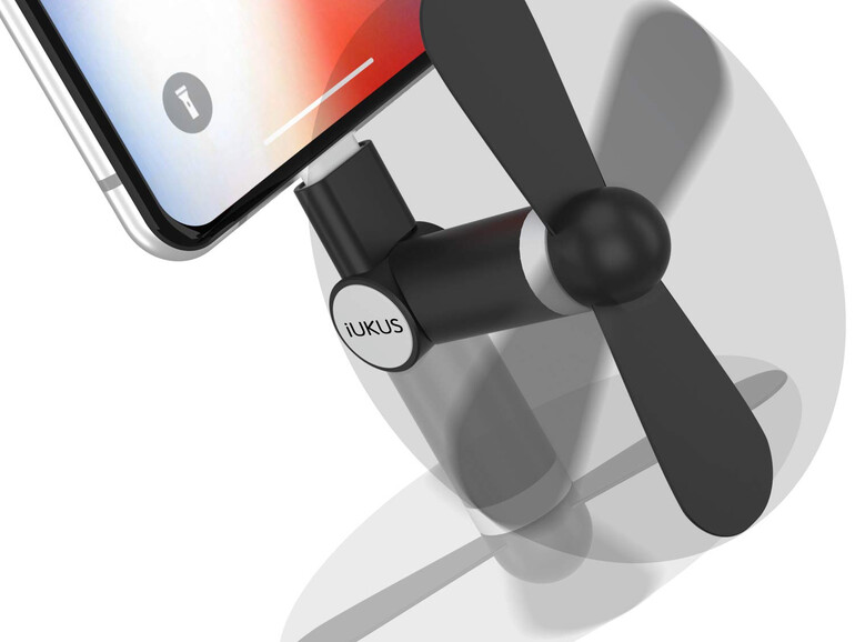 Lightning-Ventilator ohne MFi-Zertifizierung