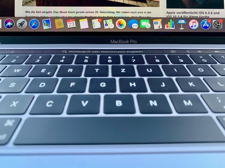 Heikles Thema: Hat Apple es inzwischen geschafft, die Tastatur so zu verbessern, dass sie nun länger durchhält?