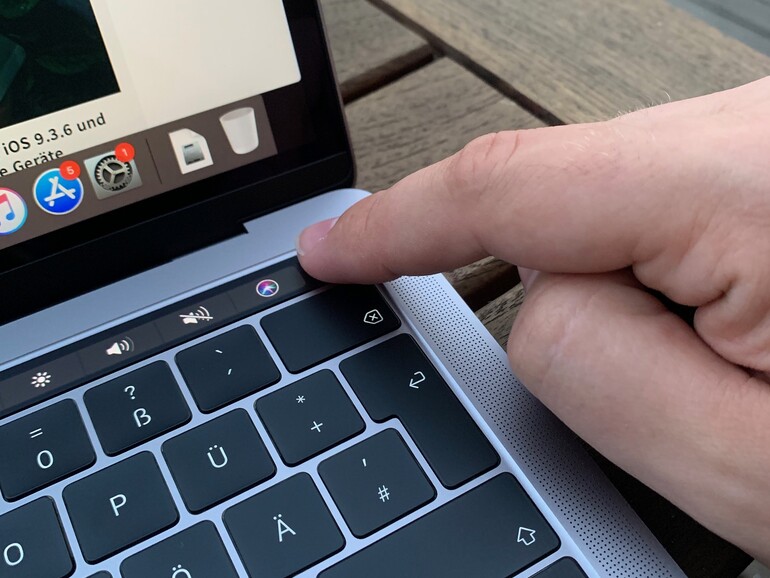 Auf die Touch Bar könnte ich gut verzichten – Touch ID hingegen ist nicht mehr wegzudenken.