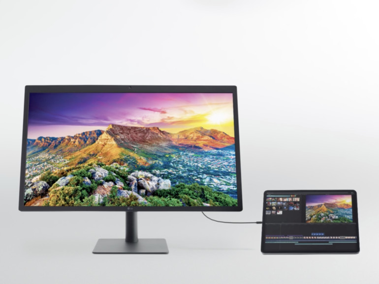 Lg Ultrafine 5k Display Ipad Pro Unterstutzung Auf 4k Limitiert Mac Life