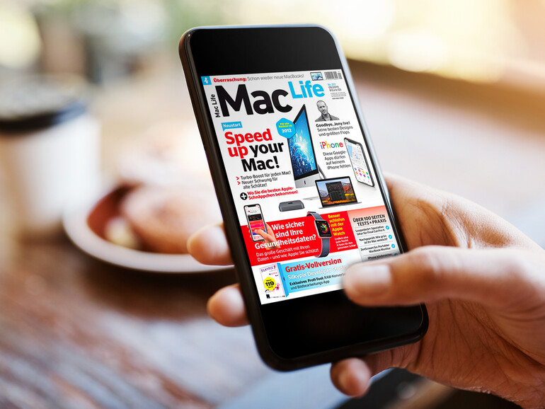 Lesen Sie Magazine auch bequem in der Readly-App