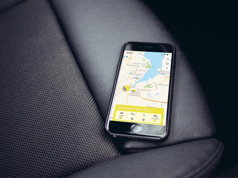 Dicke Luft auf der B76 in Kiel