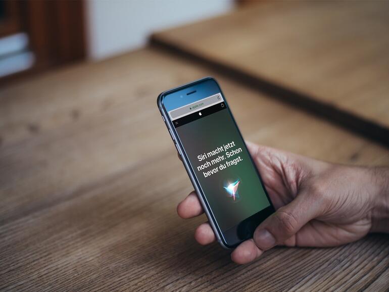 Vertrauensbildende Maßnahme bei Siri: Audioaufzeichnungen werden künftig nicht mehr gespeichert.