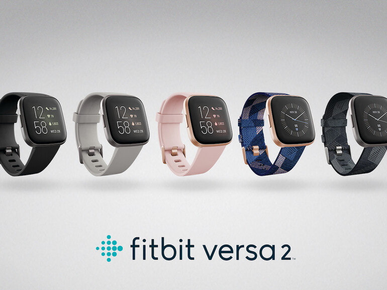 Fitbit Versa 2 in unterschiedlichen Ausführungen