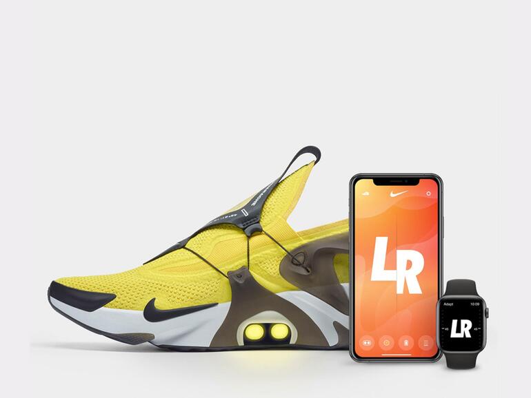 Nike Adapt Huarache lassen sich mit Siri schnüren