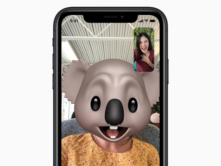 Heute können Sie sogar Memoji in FaceTime nutzen