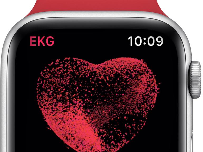 Ekg Mit Der Apple Watch Herzrhythmus Am Handgelenk Messen Mac Life