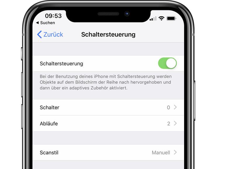 Einstellungen am iPhone vornehmen
