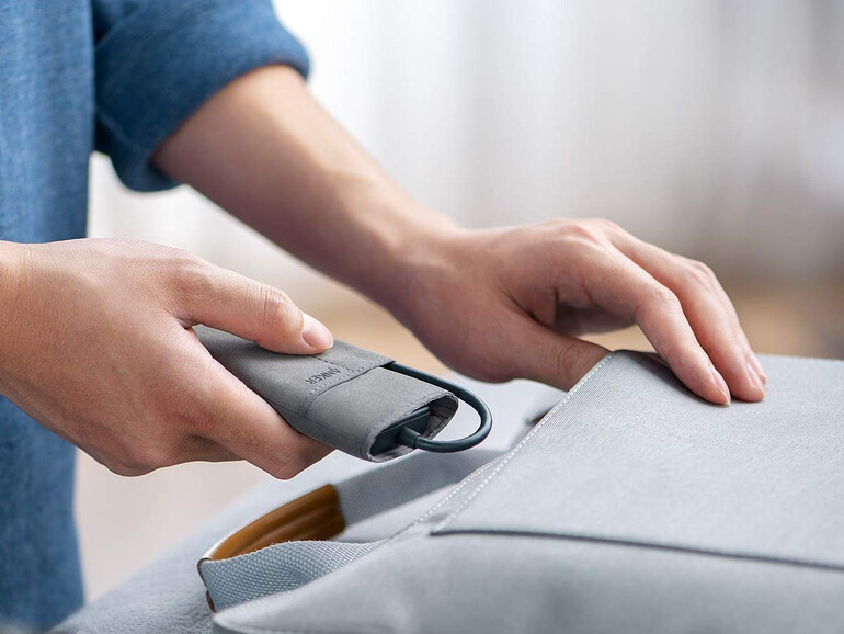 Ein Reiseetui gibt es beim Anker 5-in-1 USB-C-Hub inklusive