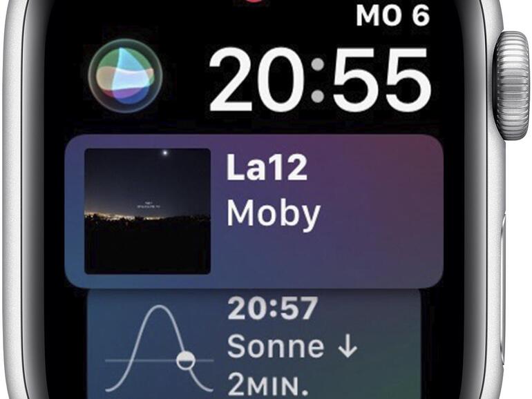 Das Siri-Zifferblatt