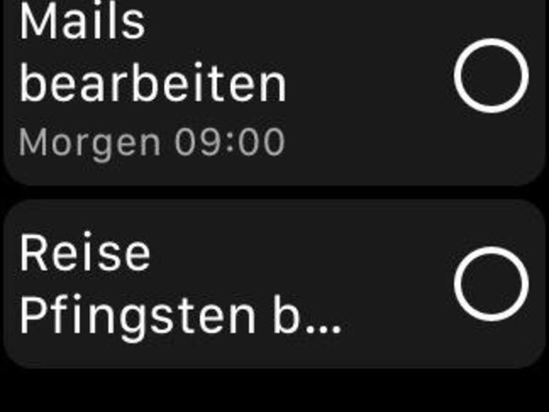 Mit To-do-Apps wie Todoist landen Ihre Aufgaben direkt auf Ihrem Handgelenk.