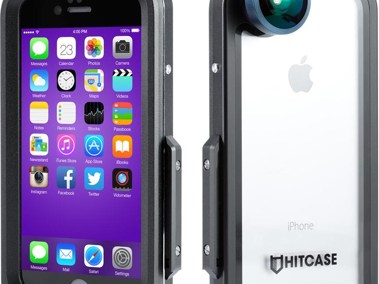 Speziell konzipierte Hüllen bieten nicht nur Schutz, sondern auch die Möglichkeit, Objektive aufzuschrauben.