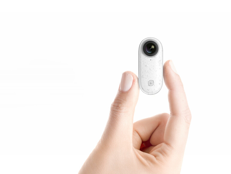 Klein ist die Insta360 Go, aber auch gut? Der Praxis-Test klärt auf!