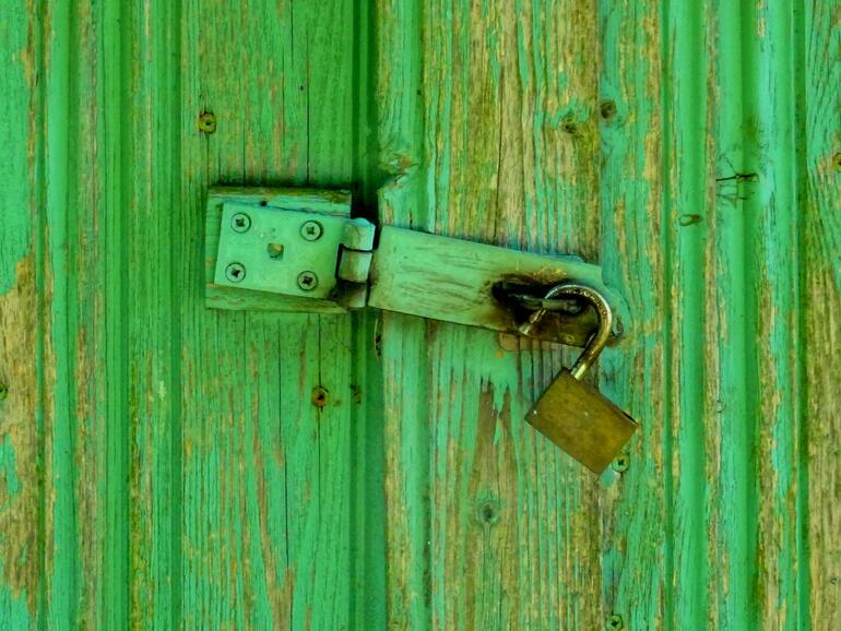 Offen wie ein Scheunentor