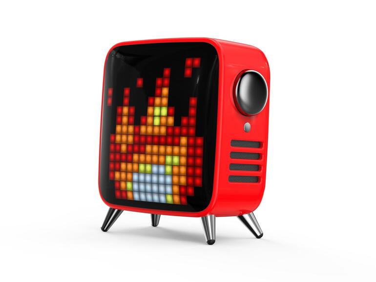 Sound und Pixelgrafik auf einem Gerät: der Tivoo-Max bringt 256 LEDs zum Tanzen.