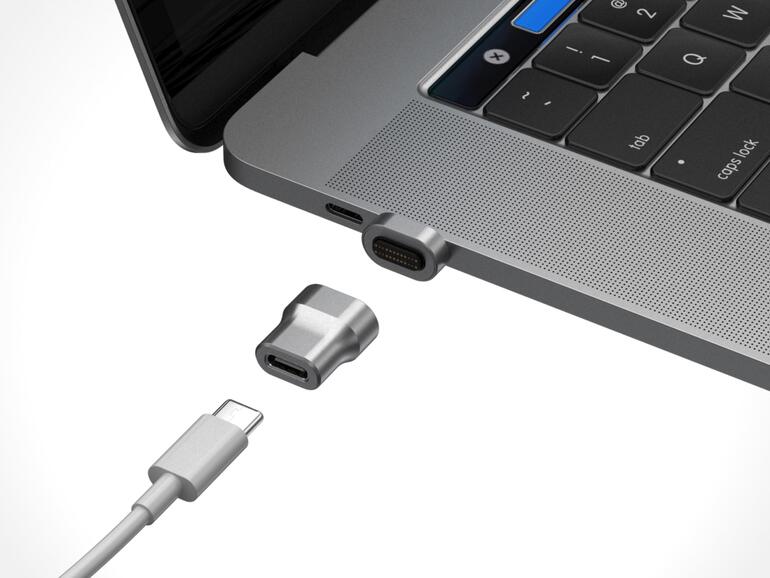 Thundermag eignet sich für alle USB-C-fähigen Geräte.