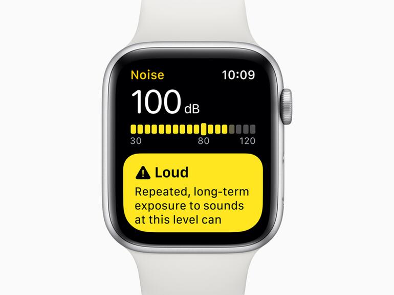 Apple legt bei watchOS 6 auch Wert auf Ihre Hörgesundheit