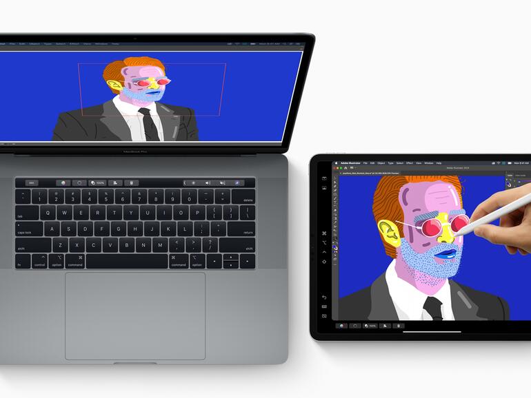Mit Sidecar das iPad als Zweitbildschirm am Mac nutzen