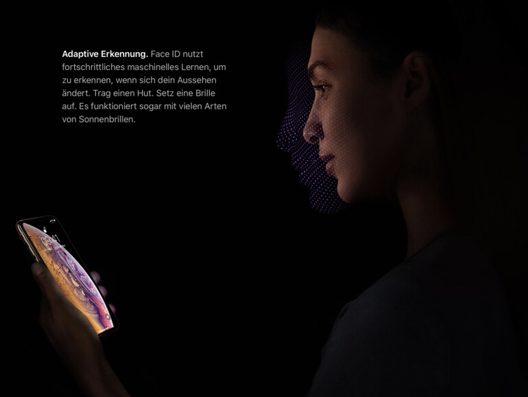 Face ID wird noch schneller.