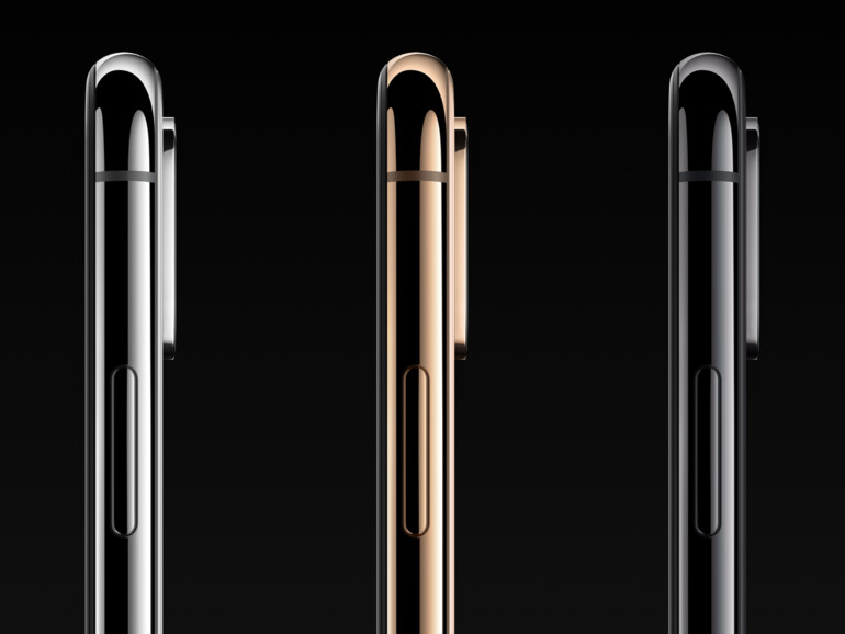 Bei der Farbauswahl für die Premium-Modelle bleibt Apple sich treu.