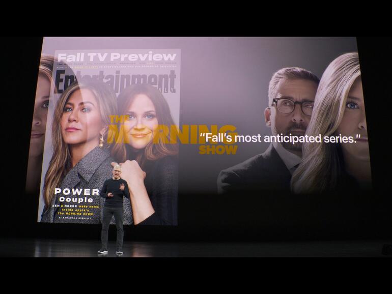 Tim Cook präsentiert Details zu Apple TV+