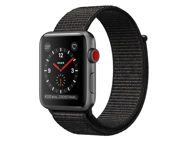 Apple Watch Series 3 mit Sportarmband