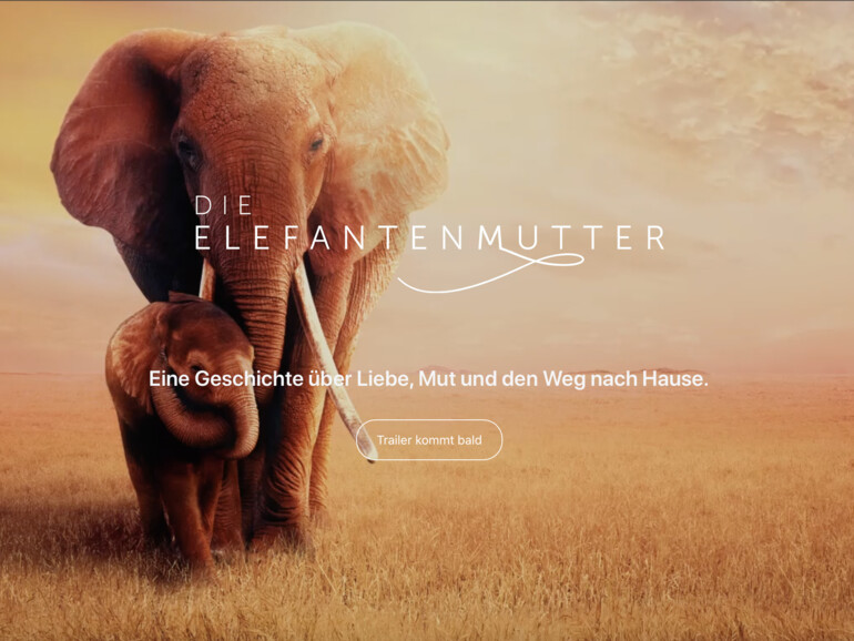 Da schlägt das Tierfreunde- und Familien-Herz höher: Die Elefantenmutter ist eine Geschichte über Liebe, Mut und den weiten Weg nach Hause.