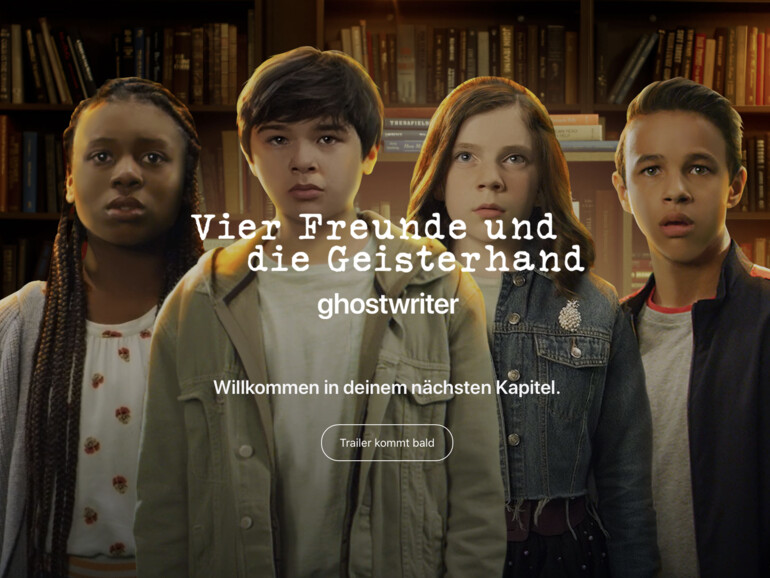 Vier Freunde und die Geisterhand: TKKG lässt grüßen.