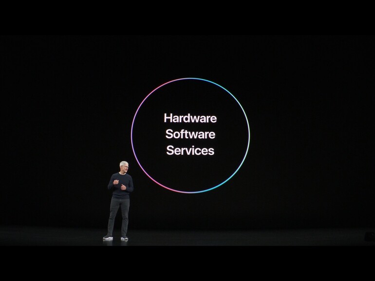 Time Cook, Apple Event „By Innovation only“