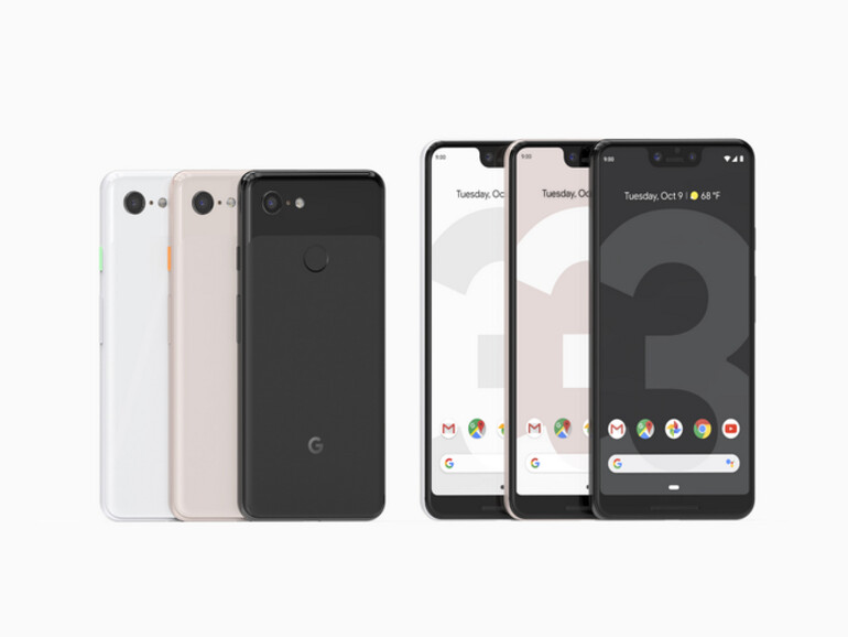 Google Pixel 3 und Pixel 3 XL