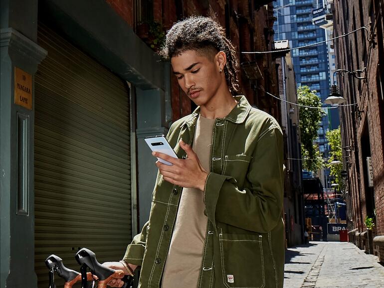 Samsung Galaxy S10 hat das Display mit der höchsten Auflösung