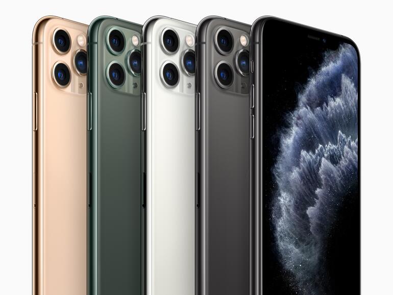 Das iPhone 11 Pro gibt es auch in neuen Farben
