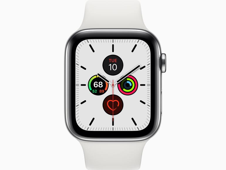 Neues Meridian-Zifferblatt gehört zu watchOS 6