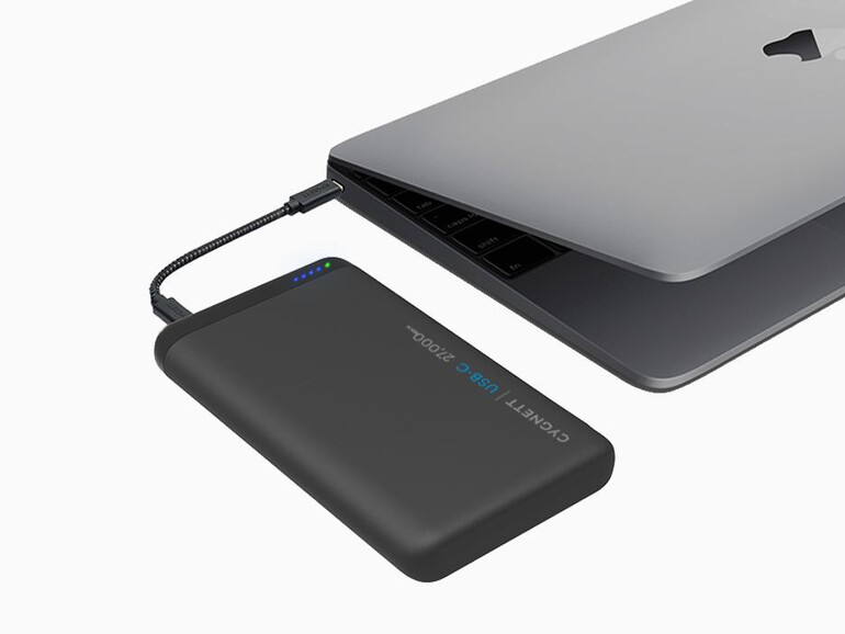 Auf vielen Flügen die maximale Akkukapazität hat der Chargeup Pro 27K