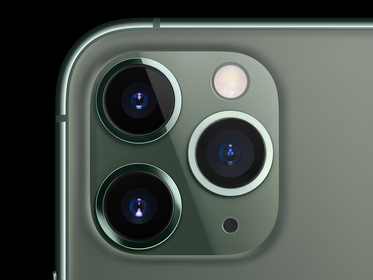 Die neue Tripel-Kamera des iPhone 11 Pro