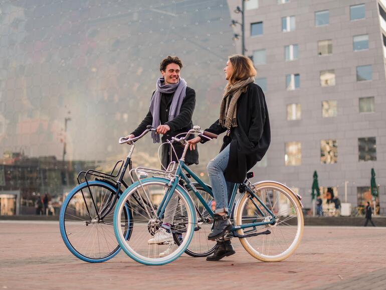 Swapfiets: Das Fahrrad im Abo