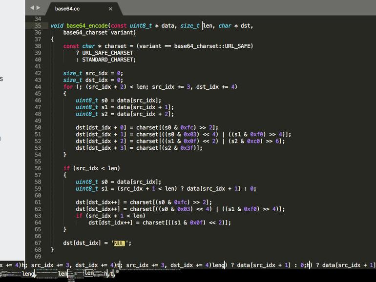 Sublime Text kann ganz individuell gestaltet und angepasst werden. Vom Zeilenabstand bis zur Farbe.