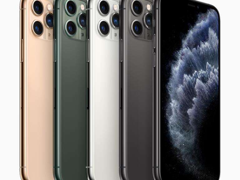 iPhone 11 Pro in neuen Farben