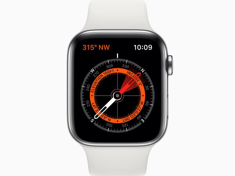 Magnetische Interferenzen stören den Kompass in der neuen Apple Watch