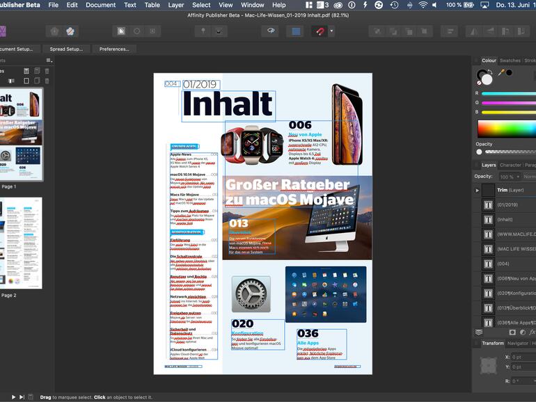 Der Publisher ist ein InDesign-Konkurrent